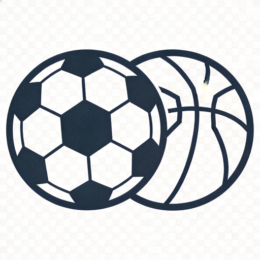 足球篮球网站品牌Logo